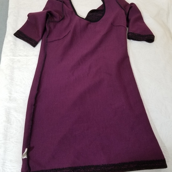 Le Chateau Purple XL Stretchy Dress - Picture 7 of 12
